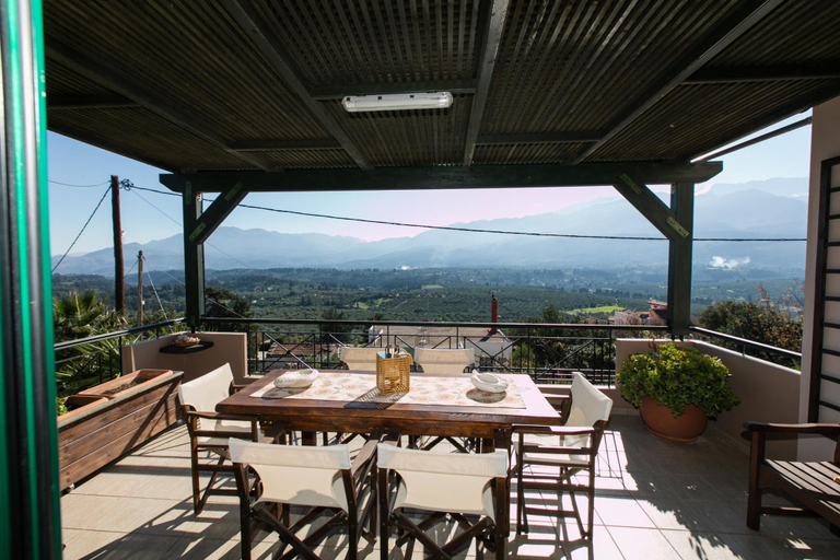 Food & Drinks, Villa Aloni in Chania, Crete