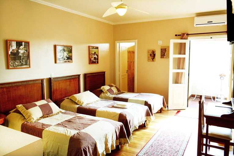 Bedroom 5, Hotel Praca da Matriz, Itapira