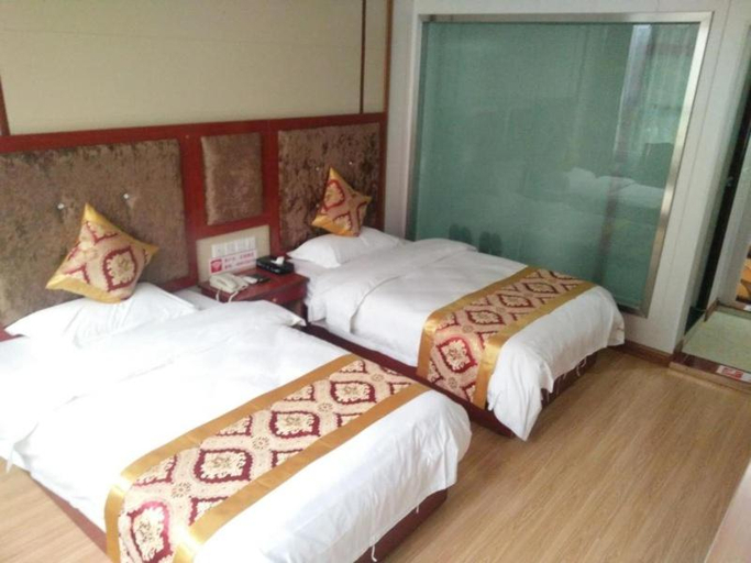 Bedroom 2, Shell Hotel Chongqing Chengkouxian Passenger Transportation Center Branch, Chongqing