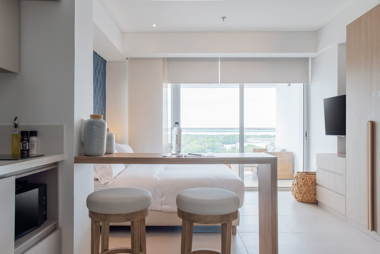 Room 3, w Spectacular Loft With Balcony in Crespo, Cartagena de Indias