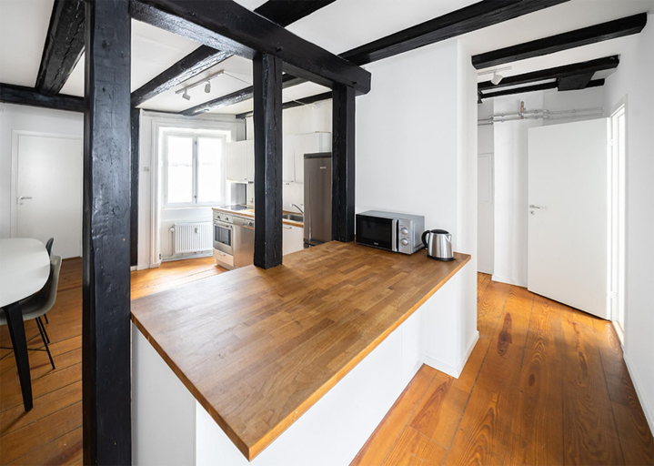 Room 3, Charming City Apartment w 2-bedrooms, Copenhagen