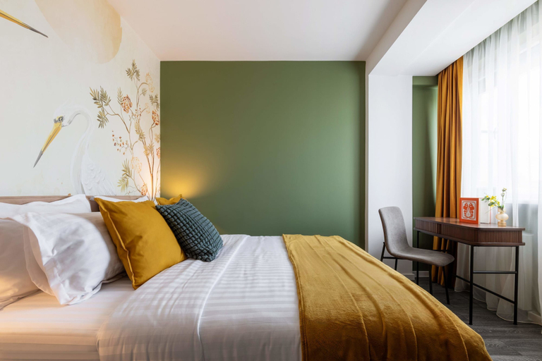 Bedroom 2, Lucky Cranes by Holt, Municipiul Bucuresti