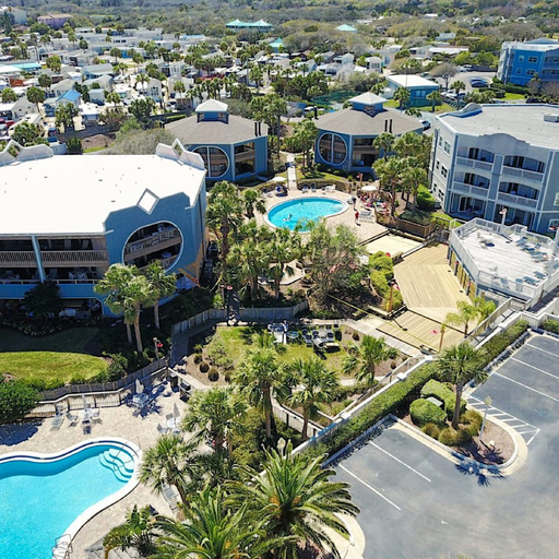Room 5, Oceanfront Oasis Hibiscus C202 St Aug Free Tix, Saint Johns