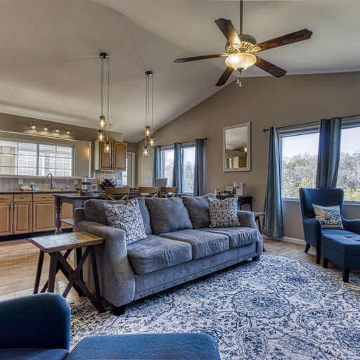 Interior 4, Absolutely Gorgeous Modern Comfy Retreat w Hot Tub Game Room Fire Pit, Sevier