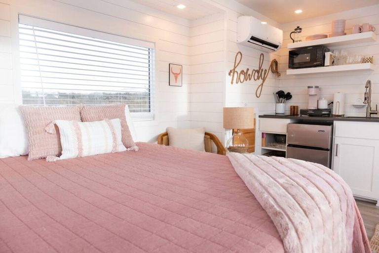 Bedroom 4, New Cowgirl Shipping Container Home, Brewster