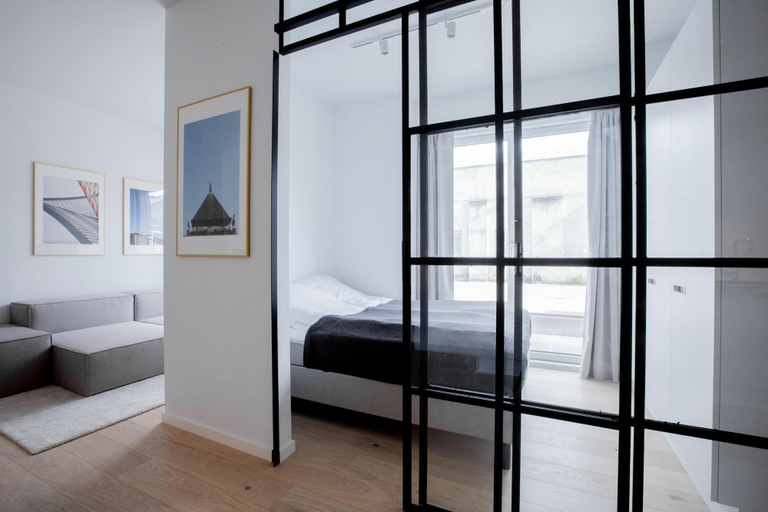 Room 3, Cool 1-bed w new Yorker Vibes and Private Terrace, Copenhagen