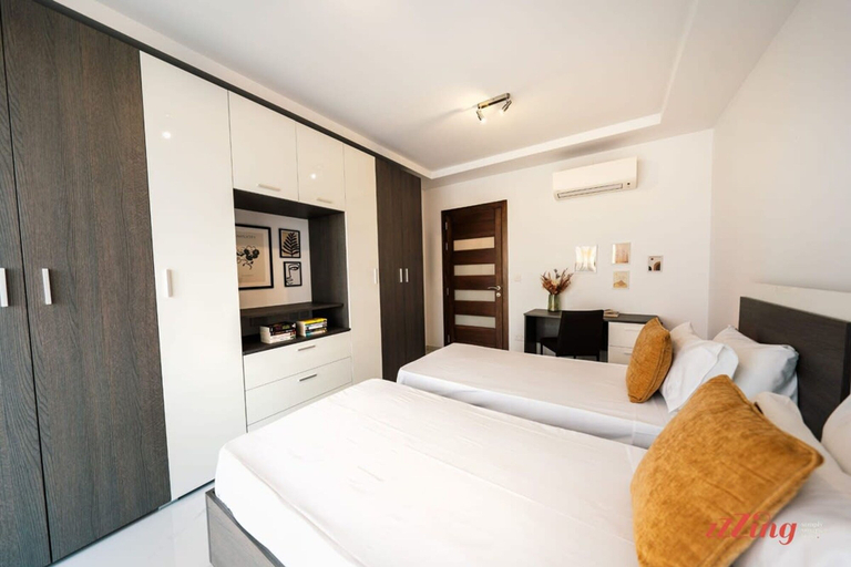 Bedroom 3, Seaside Magic From a Stunning Apartment, Saint Paul's Bay