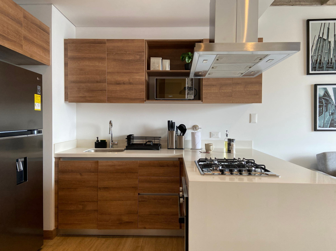 Others 5, w Wonderful 1BR With Moder Balcony in Poblado, Medellín