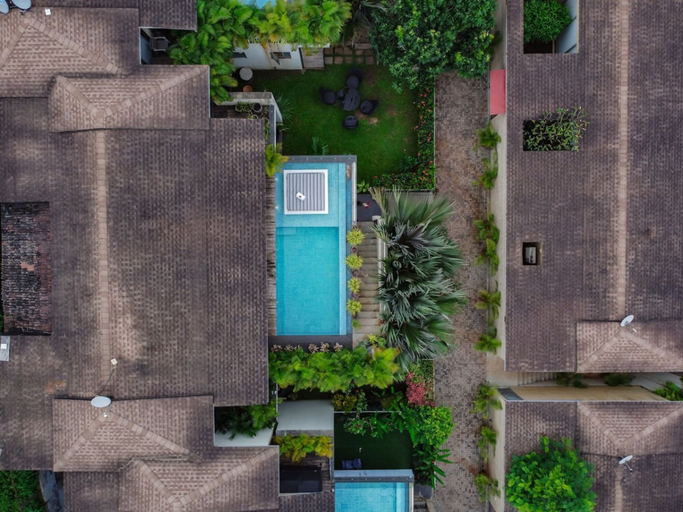 Room 4, Elara by Hireavilla - 4BR w Infinity Pool Parra, North Goa