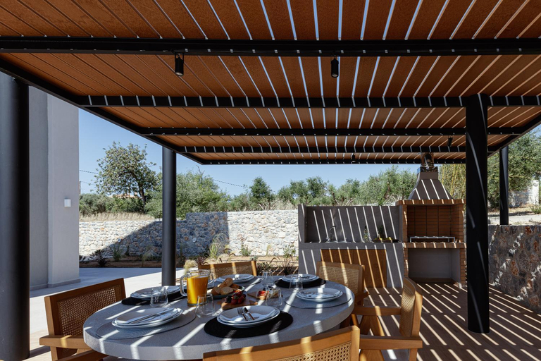 Food & Drinks 2, TreeTop Villa II, Private Pool, BBQ & Playground, By ThinkVilla, Crete