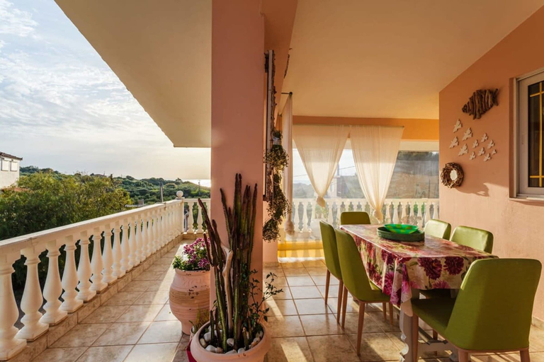 Room 4, Beachfront Luxury Villa-private Pool Garden Heaven, Peloponnese