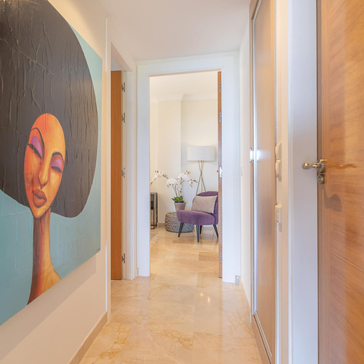 Room 3, Apt Mairena Forest sea View Pool, Málaga