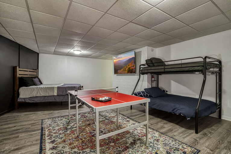 Bedroom 3, Unique 4bed 3bath A-frame, Sevier