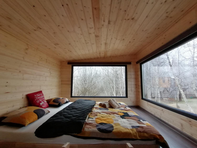 Bedroom, Piece of Heaven and Piece of Dream, Rasnov