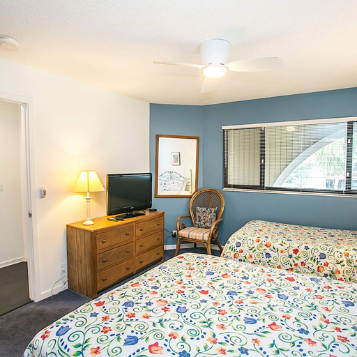 Room 4, Oceanfront Oasis Hibiscus C202 St Aug Free Tix, Saint Johns