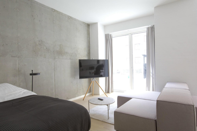 Room 2, Cool Studio Apartment w Private Terrace - 219, Copenhagen