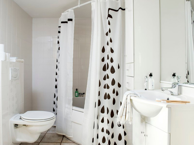 Bathroom, Panorama 2DT in Loosdrecht, Wijdemeren