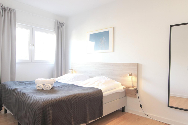 Bedroom 2, Great 2-bed w Balcony, Frederiksberg