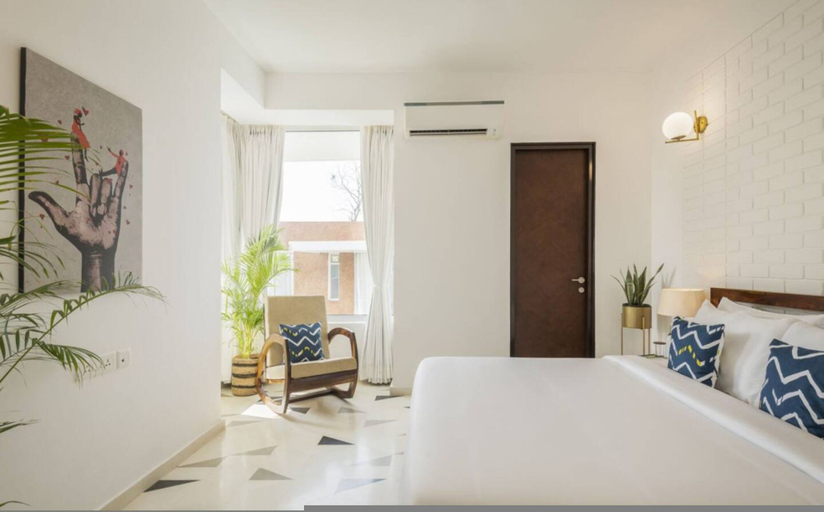 Room 3, Nova by Hireavilla - 2BR w Private Pool in Anjuna, North Goa