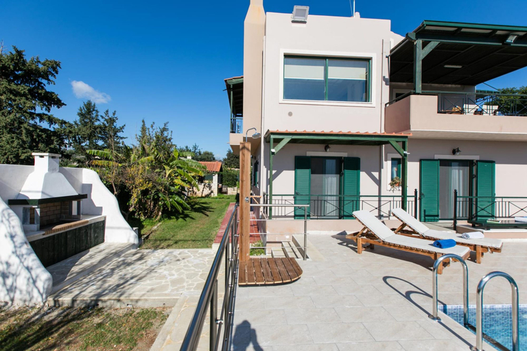 Exterior & Views 2, Villa Aloni in Chania, Crete