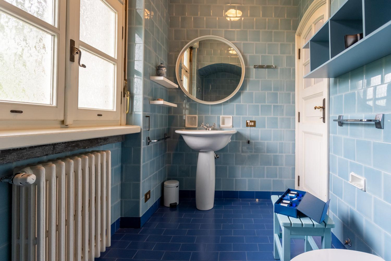Bathroom 2, Ronco Dell'Abate - Lake Como Relais B&B, Como