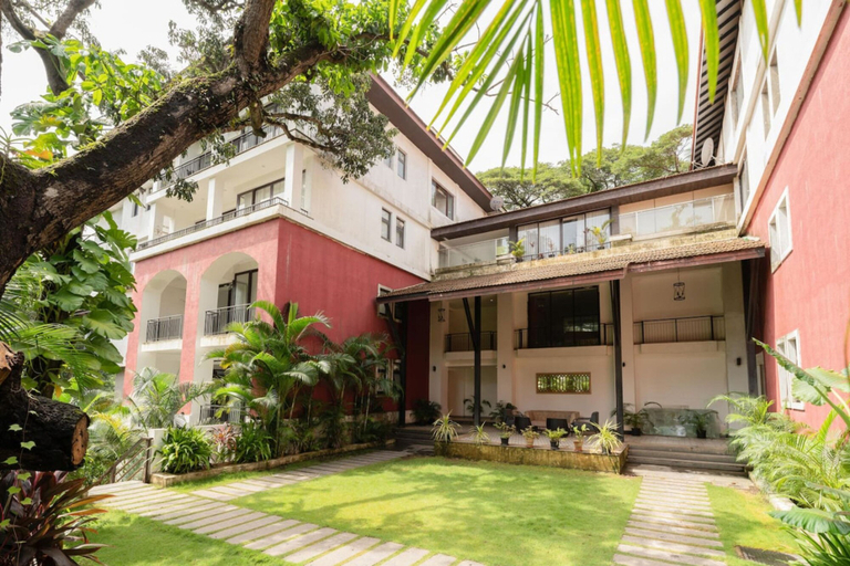 Exterior & Views 2, Sol Banyan by Hireavilla - 1BR w Pool in Candolim, North Goa