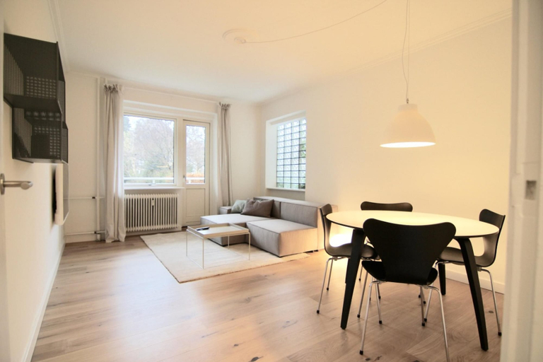 Room 2, Refurbished 1-bed in Charlottenlund, Gentofte