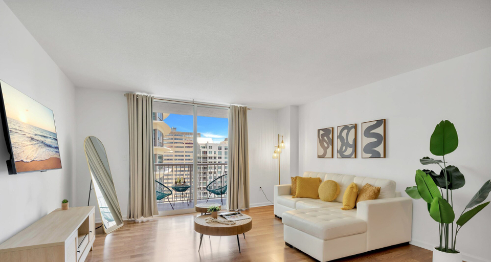 Room 2, Confortable Apartment With Pool and gym, Miami-Dade