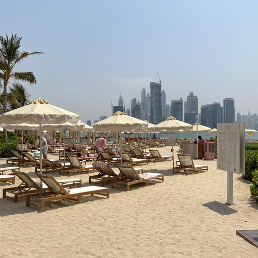 Room 3, Chic Palm Studio With Infinity Pool, Dubai