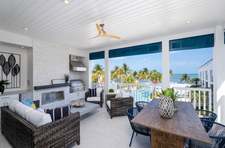 Room 1, Modern Keys Penthouse W Private Beach Pool, Monroe
