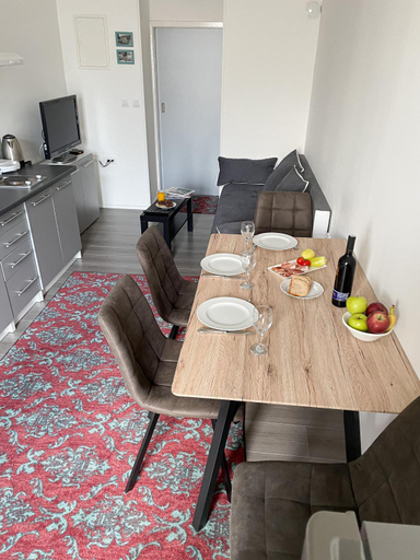 Kitchen 2, Sea star apartments, Rijeka