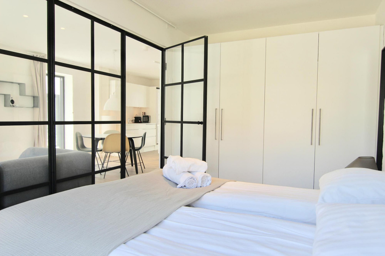 Bedroom 2, Fantastic Apartment w Private Terrace, Århus