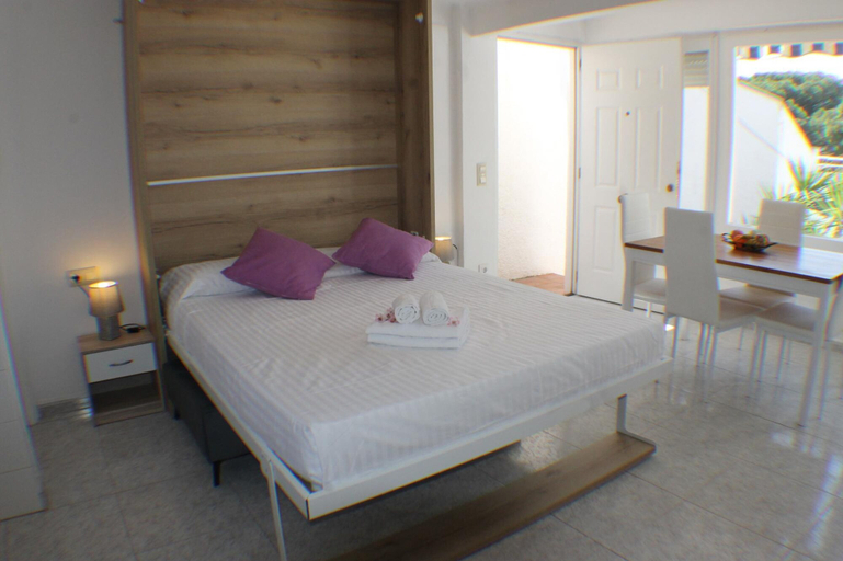 Bedroom, Estudio Puerto n 2 in Roses, Girona
