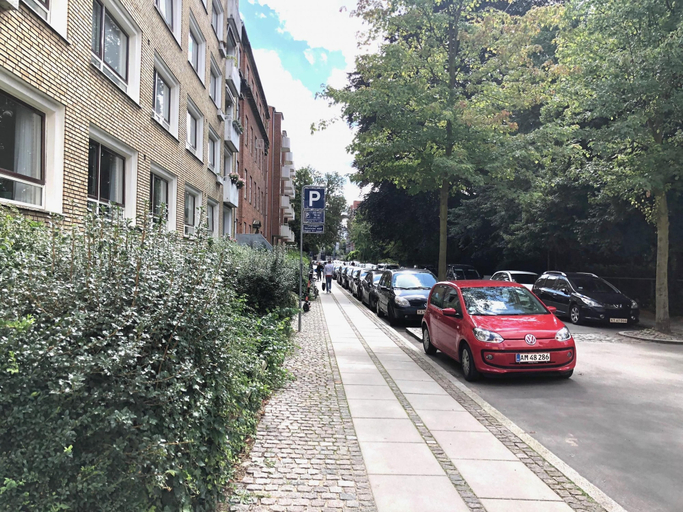 Room 5, Spacious 1-bed in Frederiksberg w Balcony, Frederiksberg