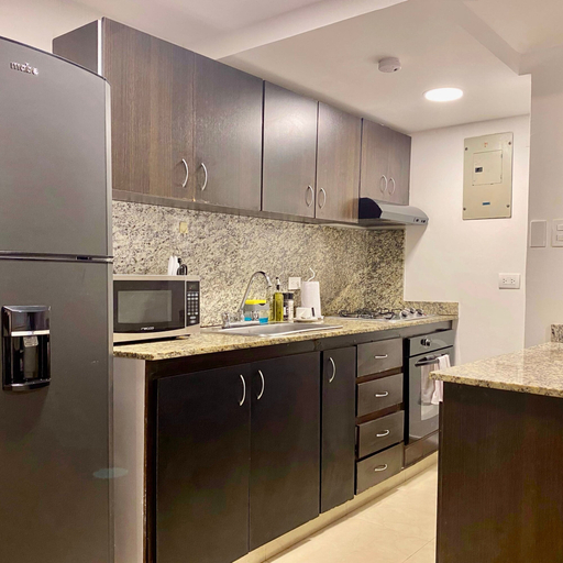 Room 3, w Fantastic 2BR Apartment w AC in Cartagena, Cartagena de Indias