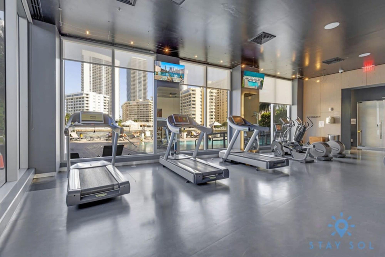 Room 3, Infinite Views Amazing Pool Gym, Broward