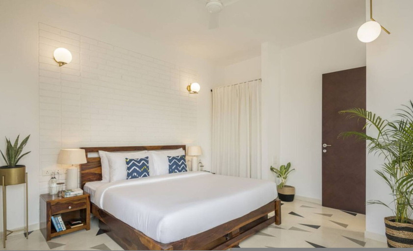 Room 5, Nova by Hireavilla - 2BR w Private Pool in Anjuna, North Goa