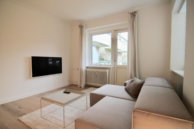 Room 4, Refurbished 1-bed in Charlottenlund, Gentofte