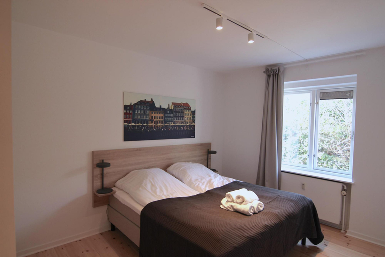 Room 4, Great 2-bed w Balcony in Charlottenlund, Gentofte