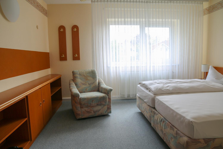 Bedroom 3, Hotel Stadt Mühlhausen, Unstrut-Hainich-Kreis