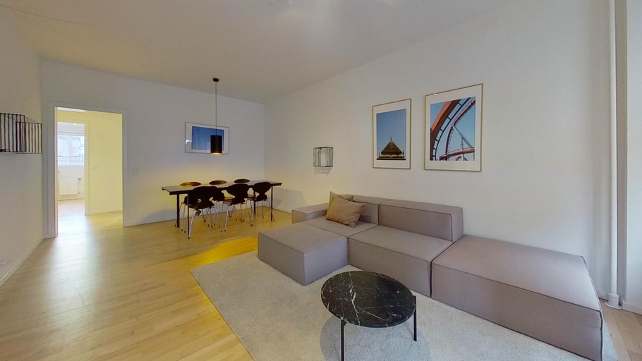 Room 3, Fantastic 2-bed in Frederiksberg C, Frederiksberg