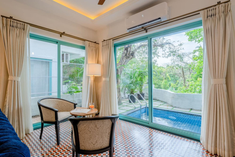 Room 4, 3bhk Villa w Private Pool Assagao Villa C Leste, North Goa
