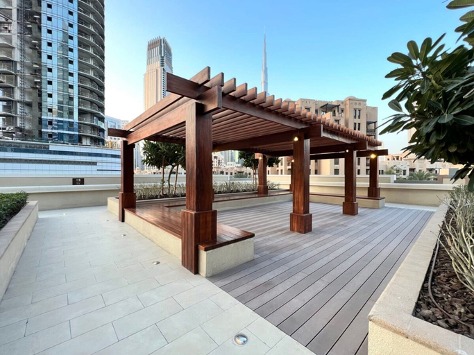Room 3, Silkhaus Stunning Burj Khalifa View Gym Pool, Dubai