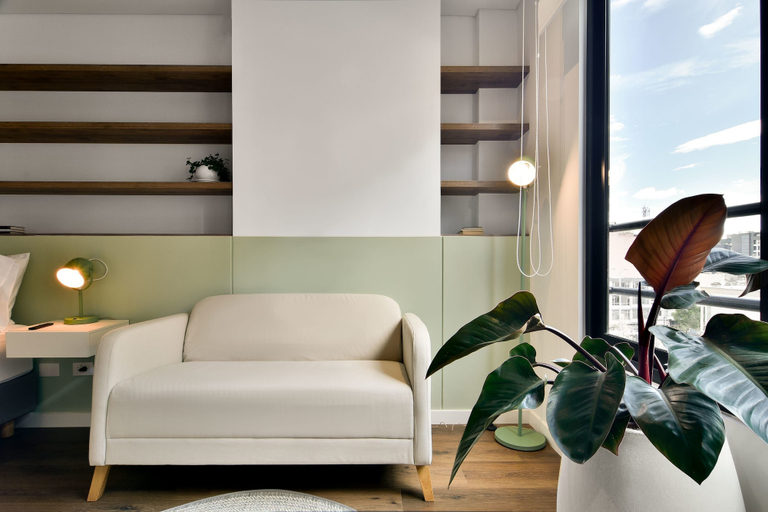 Room 3, Radiant Loft With Amazing View in Virrey, Santafé de Bogotá
