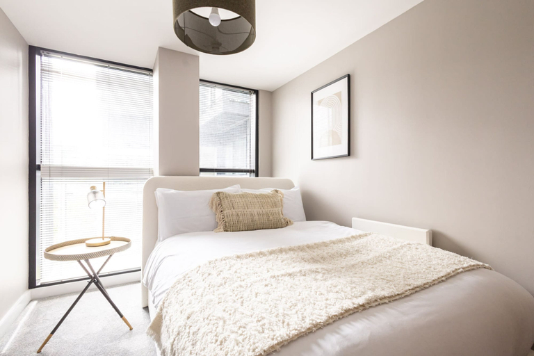 Bedroom 3, Host Stay The Pall Mall Apartment, Sefton