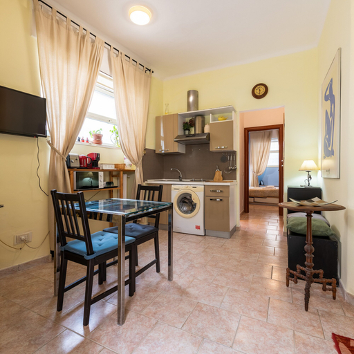 Room 3, Cipro Flat in Rome With 1 Bedrooms and 1 Bathrooms, Rome