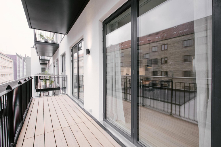 Room 2, Stunning 2-bed w Large Balcony, Copenhagen