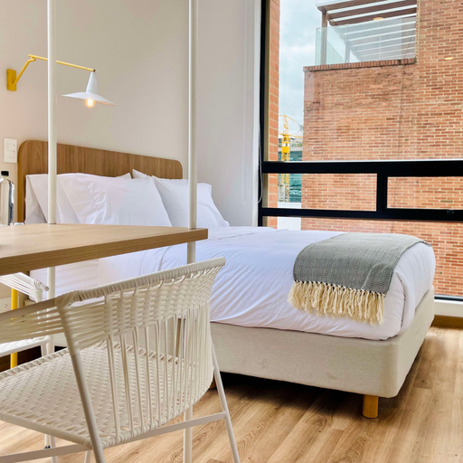 Room 5, w Magnificent Loft With Perfect View, Santafé de Bogotá