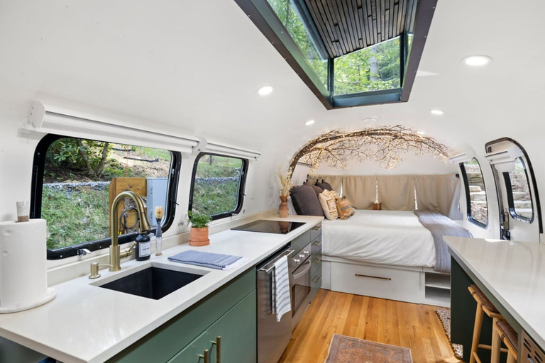 Bedroom 3, Royal Fern in Pisgah Forest, Transylvania