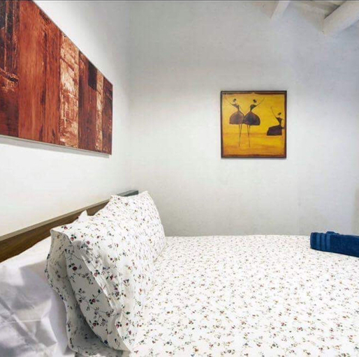Bedroom 4, Unique 3 BED House in Horta By Myrentalhost, Barcelona